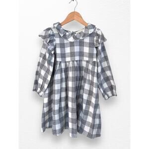 NWT Mabel + Honey Flannel Dress, Size 6